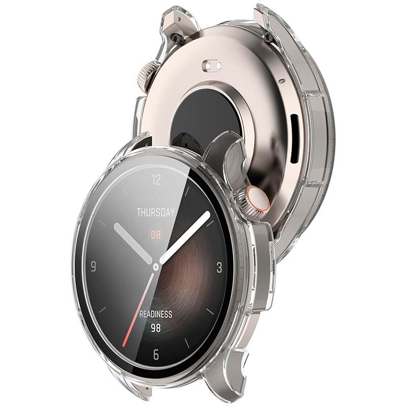 Capa PC transparente + Vidro Temperado Amazfit Balance - Item1