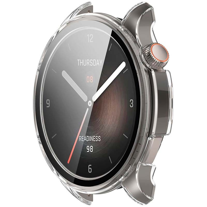 Capa PC transparente + Vidro Temperado Amazfit Balance - Item2