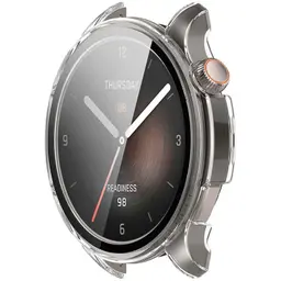 vista frontal da Capa PC transparente + Vidro Temperado Amazfit Balance