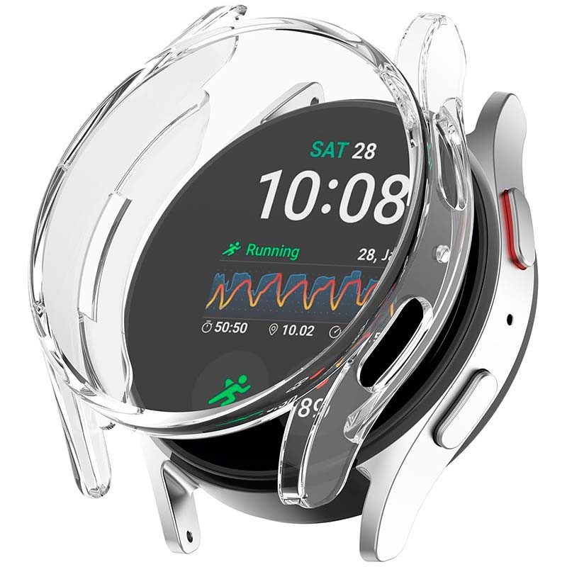 Funda PC transparente + Cristal Templado Samsung Galaxy Watch7 40mm - Ítem