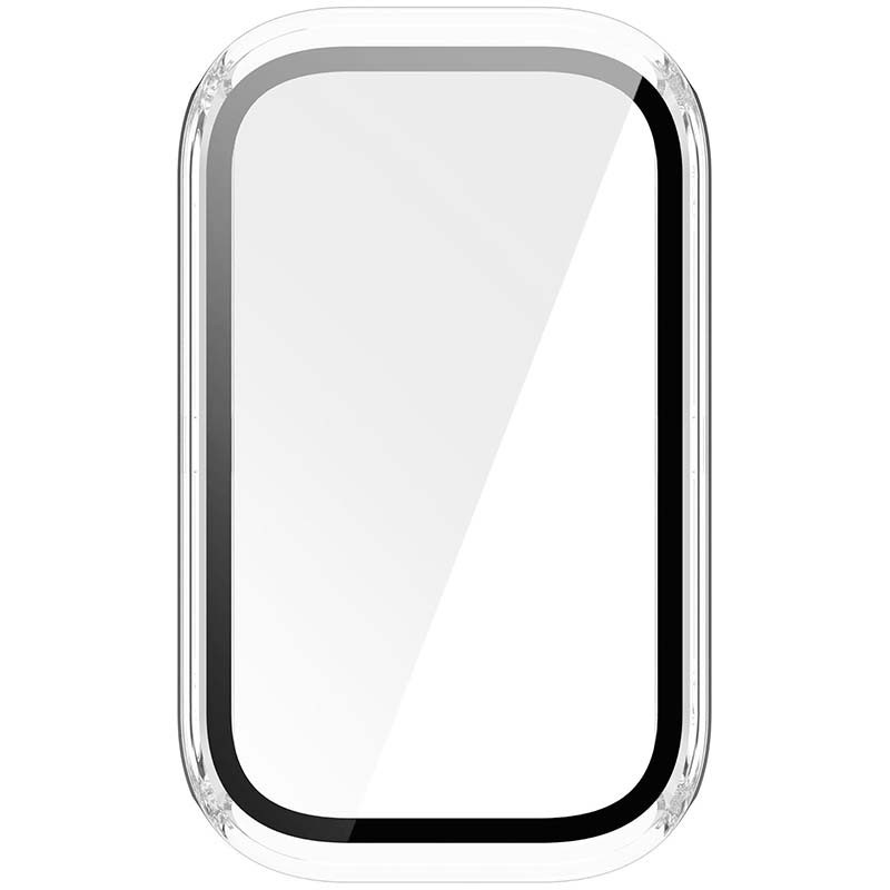 Funda PC + Cristal Templado Xiaomi Smart Band 9 Active / Redmi Band 3 Transparente - Ítem3