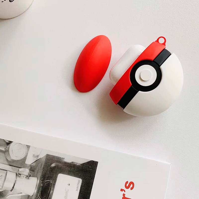 Housse en Silicone pour Xiaomi Redmi Buds 3 Pokeball - Ítem1