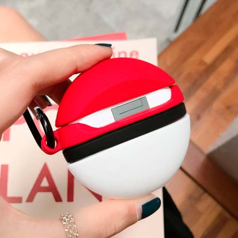 Housse en Silicone pour Xiaomi Redmi Buds 3 Pokeball - Ítem2