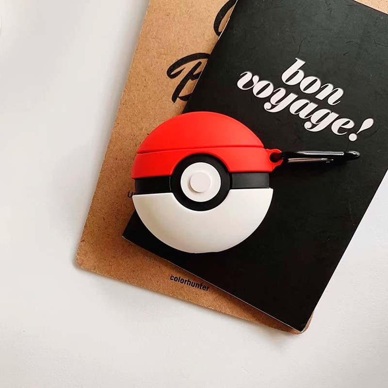 Housse en Silicone pour Xiaomi Redmi Buds 3 Pokeball - Ítem3