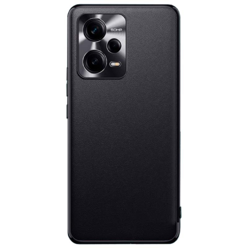 Funda de polipiel + TPU Xiaomi Redmi Note 12 Pro+ Negro - Ítem