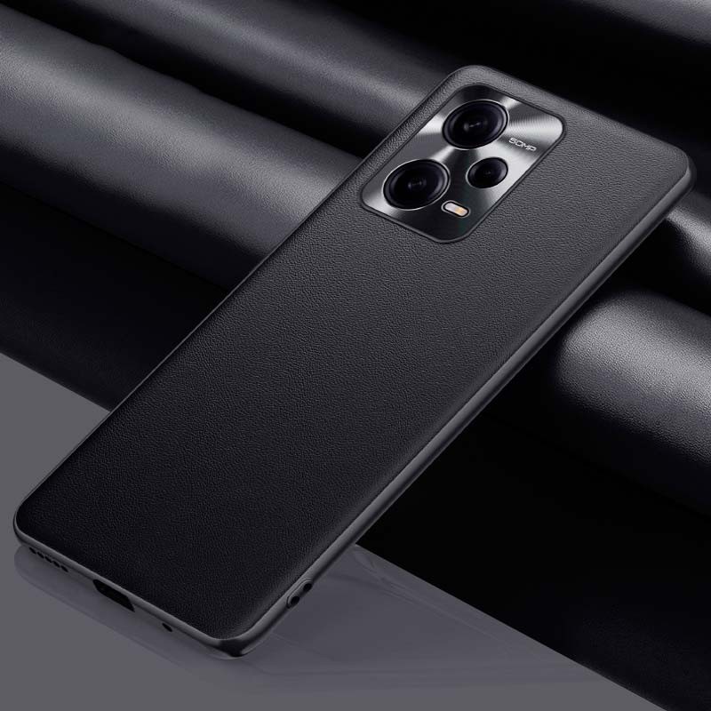 Funda de polipiel + TPU Xiaomi Redmi Note 12 Pro+ Negro - Ítem1