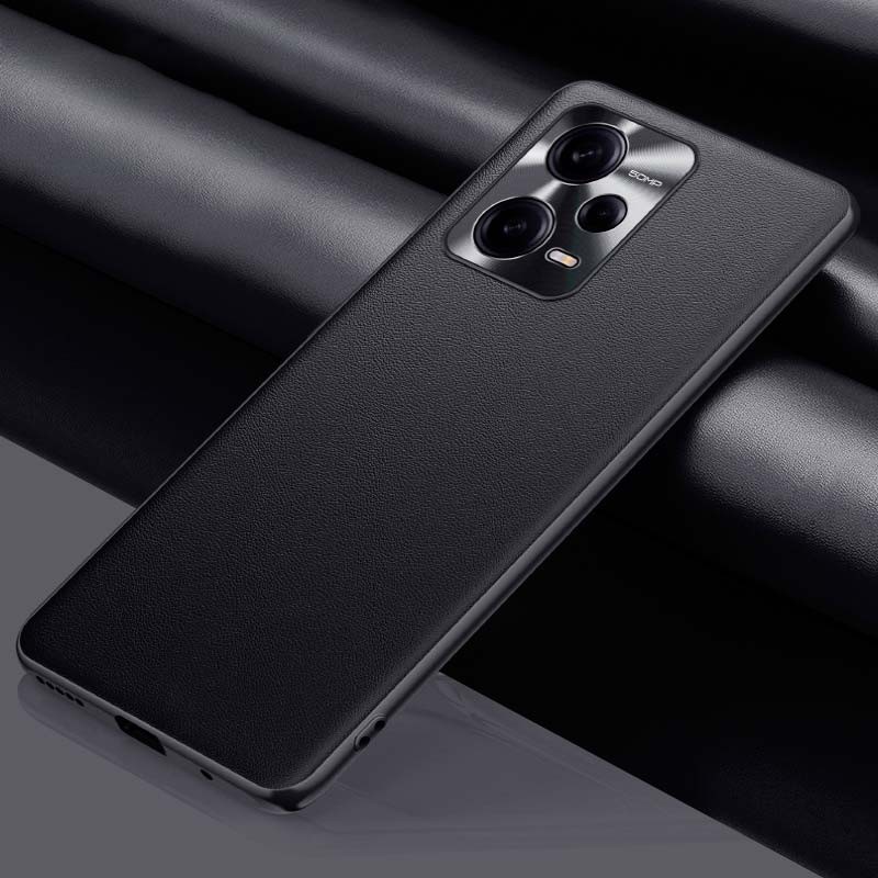 Funda TPU negro para Xiaomi Redmi Note 12 Pro Plus