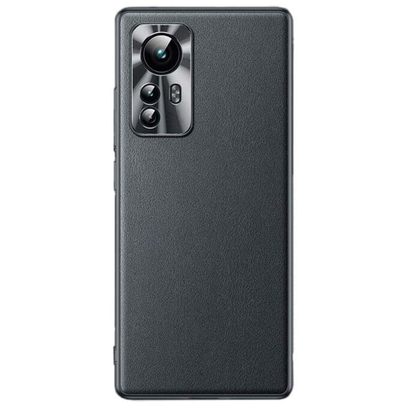 Capa de couro sintético + TPU Xiaomi 12T Preto - Item