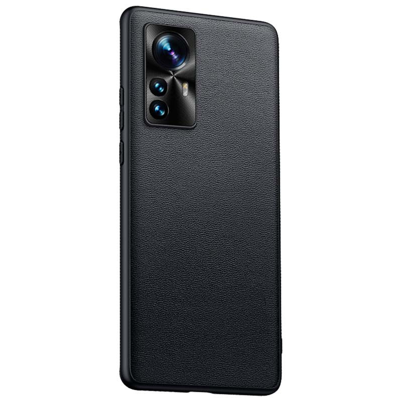 Capa de couro sintético + TPU Xiaomi 12T Preto - Item1