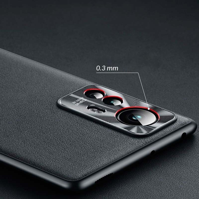 Capa de couro sintético + TPU Xiaomi 12T Preto - Item3