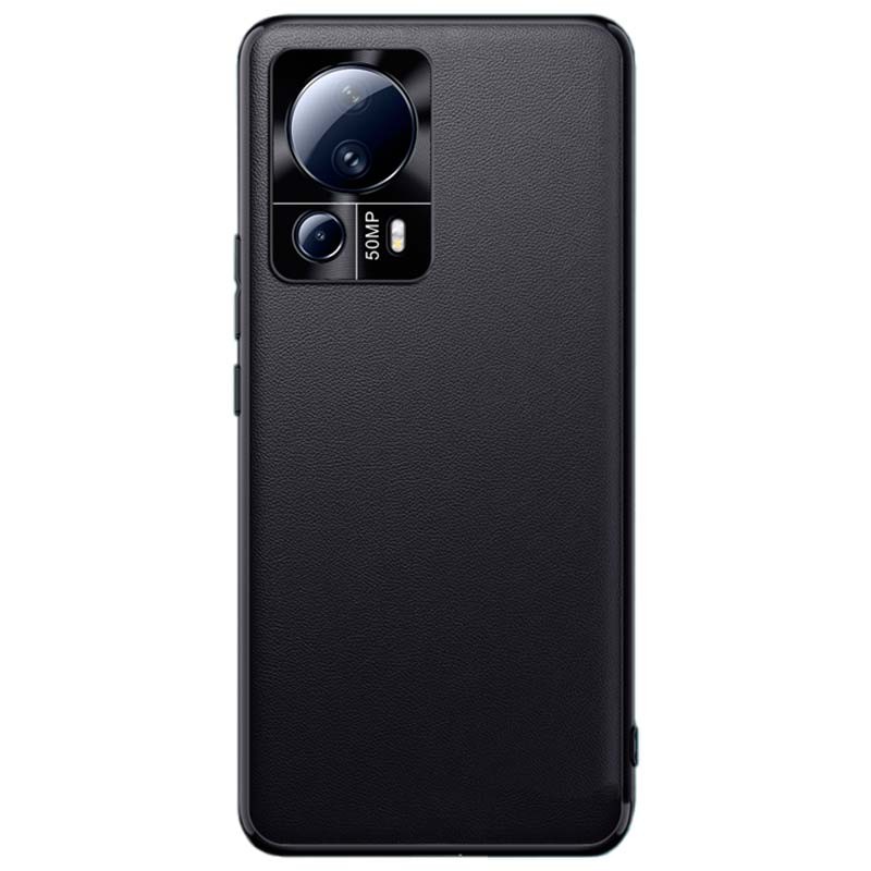 Funda Xiaomi 13 Pro - Polipiel + TPU - Negro