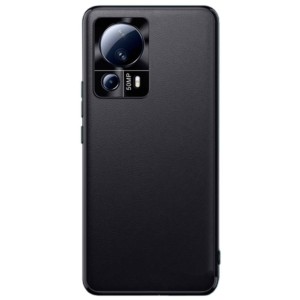 Coque en similicuir + TPU Xiaomi 13 Lite Noir