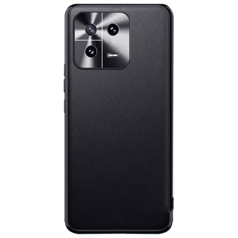 Capa de couro sintético + TPU Xiaomi 13 Preto - Item