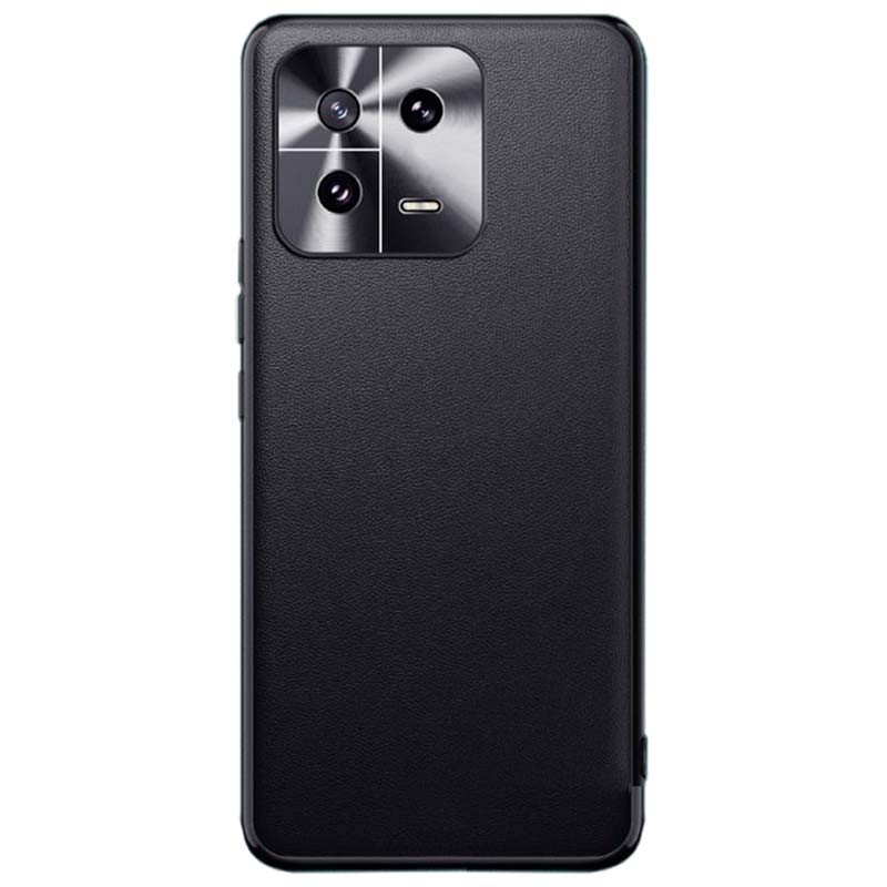 Capa de couro sintético + TPU Xiaomi 13 Pro Preto - Item