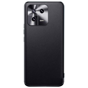 Funda de polipiel + TPU Xiaomi 13 Pro Negro