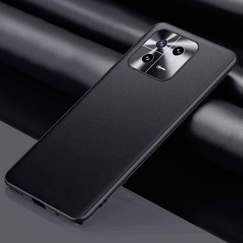 Capa de couro sintético + TPU Xiaomi 13 Preto - Item1