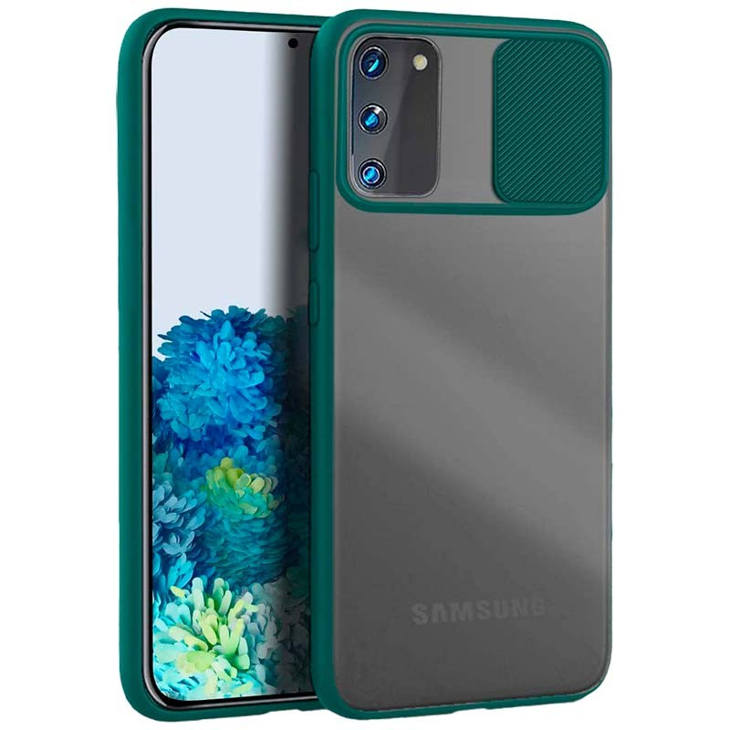 Funda Para Telefono Samsung Galaxy S20fe Verde