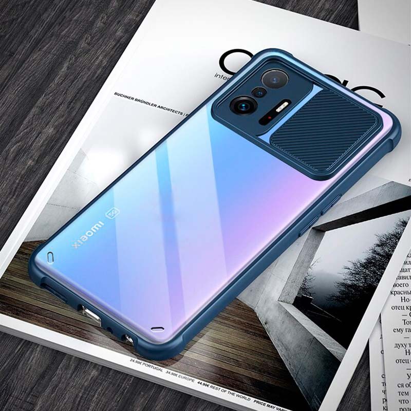 Coque PrettyCam Xiaomi 11T / 11T Pro Bleu - Ítem4