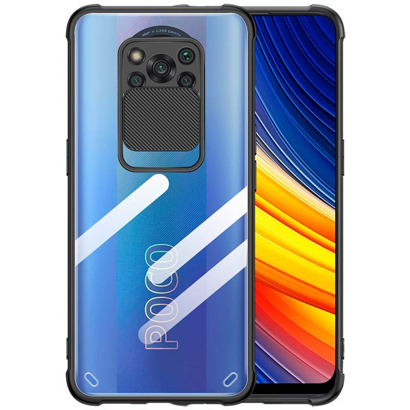 Funda para Xiaomi Poco X3 NFC/ Poco X3 Pro con protector de pantalla,  protección militar a prueba de golpes, funda protectora trasera para xiaomi  POCO