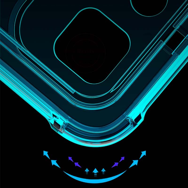 Funda negra PrettyCam para Xiaomi Redmi Note 11 / Redmi Note 11S - Ítem1
