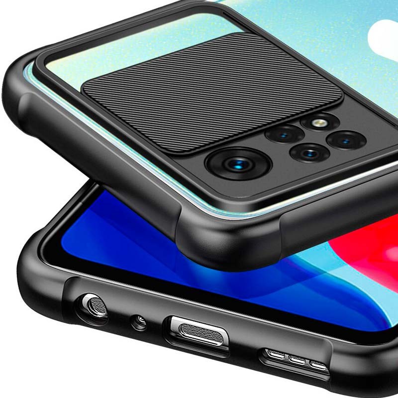 Funda negra PrettyCam para Xiaomi Redmi Note 11 / Redmi Note 11S - Ítem2