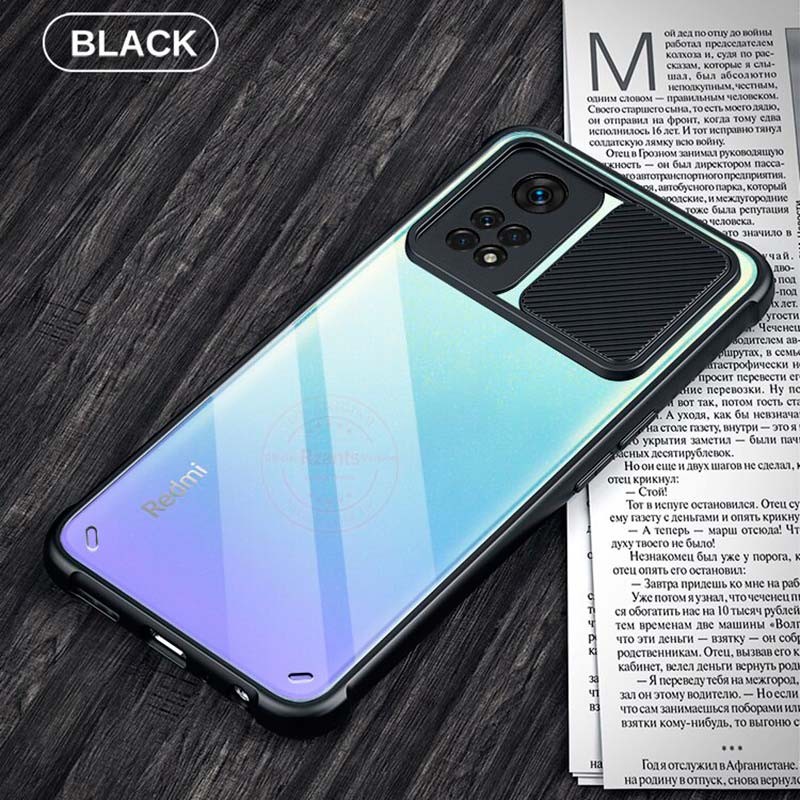 Funda negra PrettyCam para Xiaomi Redmi Note 11 / Redmi Note 11S - Ítem3