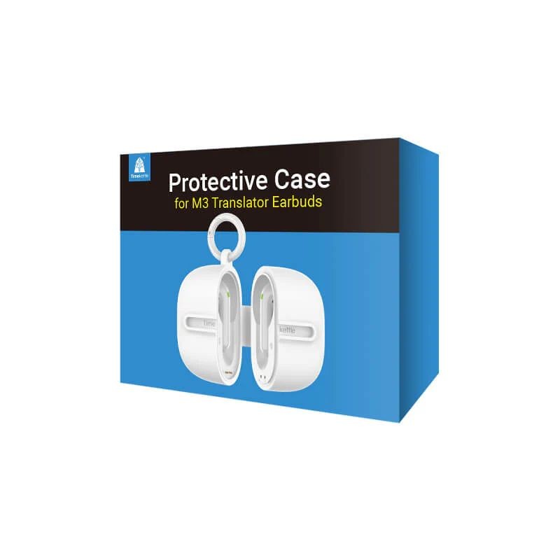 Étui de protection pour Timekettle M3 Translator Blanc - Ítem5