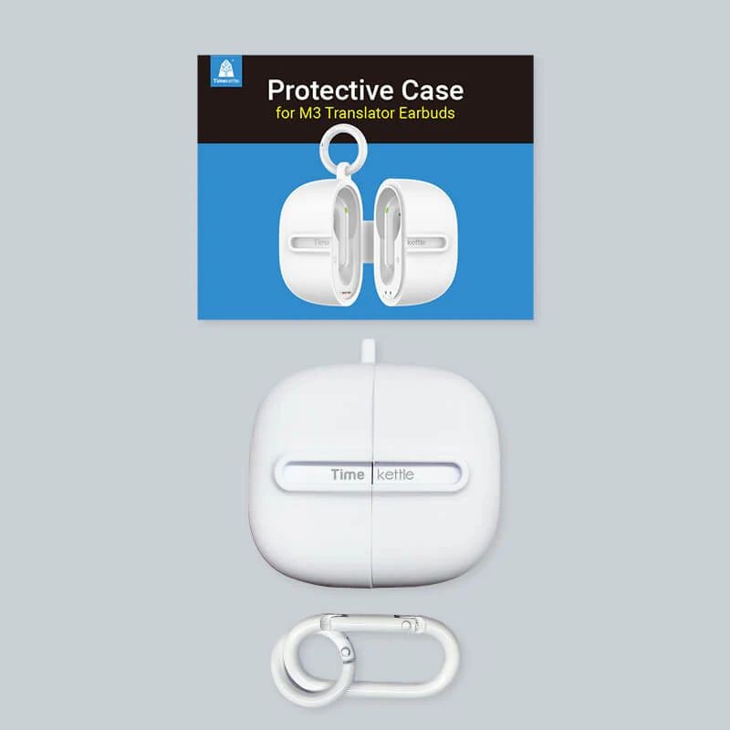 Étui de protection pour Timekettle M3 Translator Blanc - Ítem4