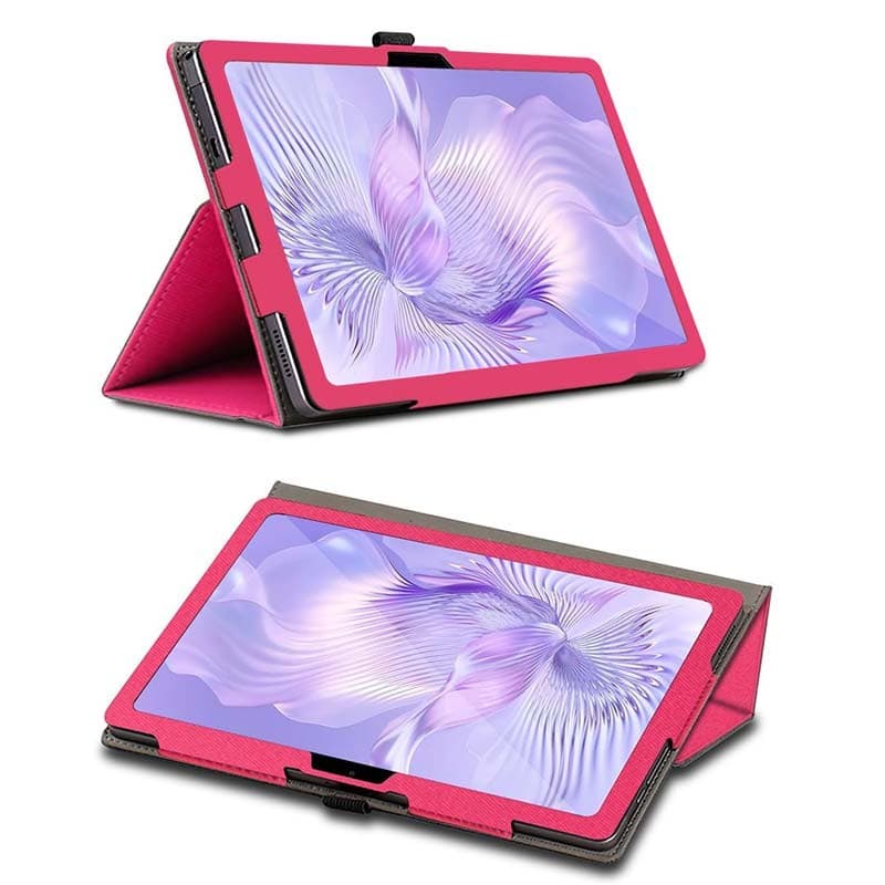 mode support de l'étui Compatible rose pour Blackview Tab 18