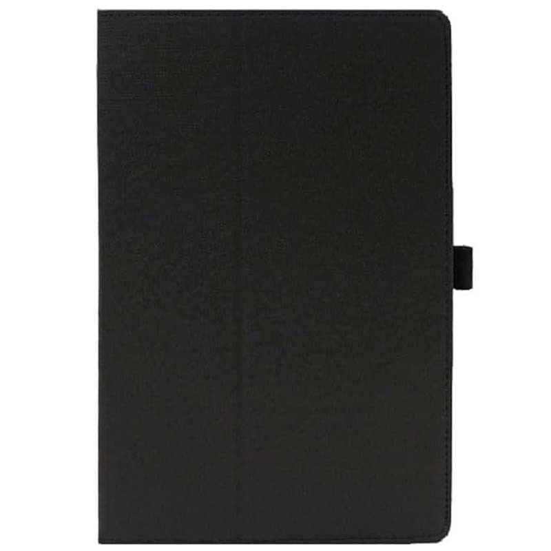 Capa Inteligente de PU Doogee T20 Ultra com Suporte Preto - Item1