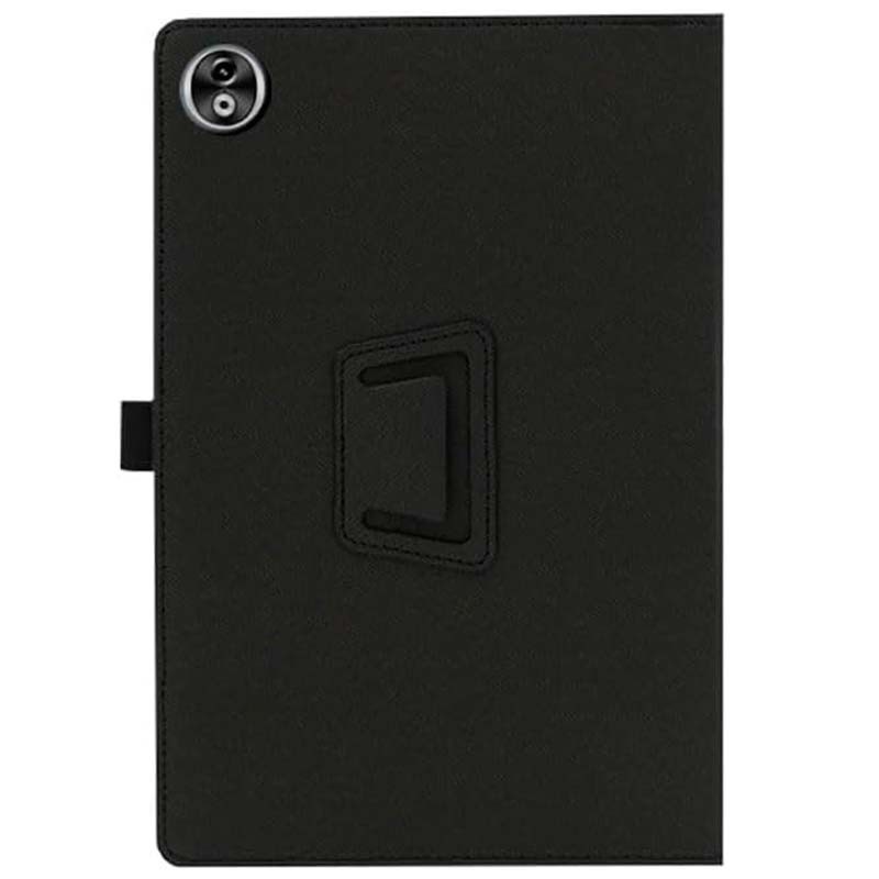 Capa Inteligente de PU Doogee T20 Ultra com Suporte Preto - Item2