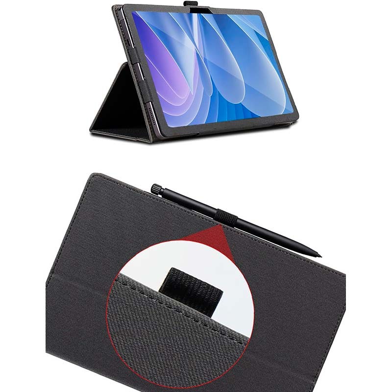 Coque Compatible noire pour Doogee T30 Ultra - Ítem5