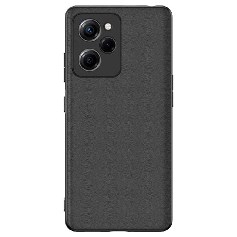 Funda de polipiel Xiaomi Poco X5 Pro / Redmi Note 12 Pro 5G Negro - Ítem