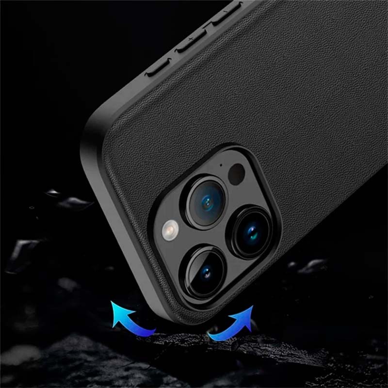Funda de polipiel Xiaomi Poco X5 Pro / Redmi Note 12 Pro 5G Negro - Ítem1