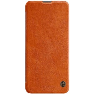 Capa de cuoro Qin de Nillkin pour Xiaomi Mi 10T / Mi 10T Pro