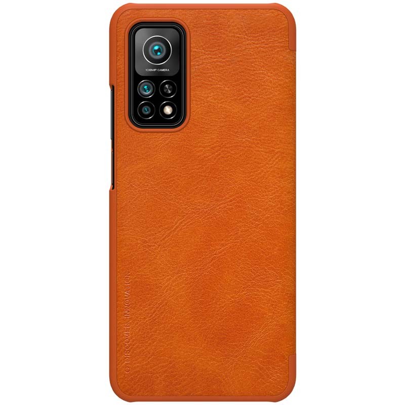 Capa de cuoro Qin de Nillkin pour Xiaomi Mi 10T / Mi 10T Pro - Item4