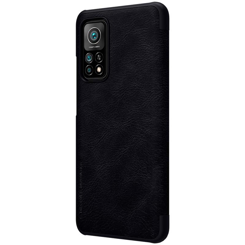 Capa de cuoro Qin de Nillkin pour Xiaomi Mi 10T / Mi 10T Pro - Item5