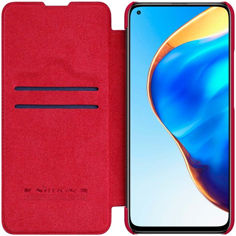 Capa de cuoro Qin de Nillkin pour Xiaomi Mi 10T / Mi 10T Pro - Item6