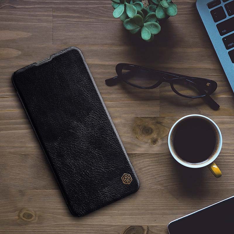 Capa de cuoro Qin de Nillkin pour Xiaomi Mi 10T / Mi 10T Pro - Item8