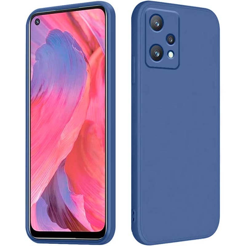Funda Realme 9 Pro+ 5G / Realme 9 4G Square Liquid Premium Azul - Ítem