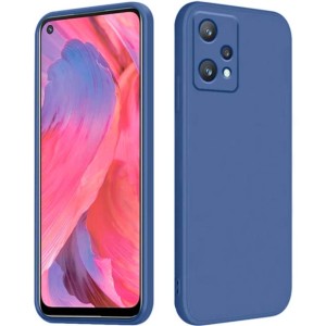 Funda Realme 9 5G / Realme 9 Pro Square Liquid Premium Azul