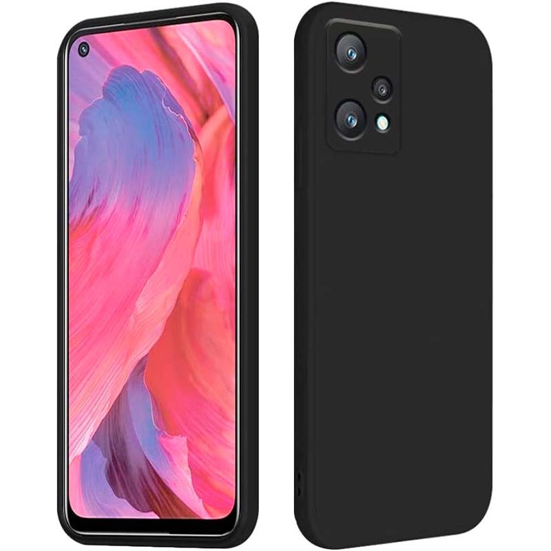 Funda Realme 9 5G / Realme 9 Pro Square Liquid Premium Negro - Ítem