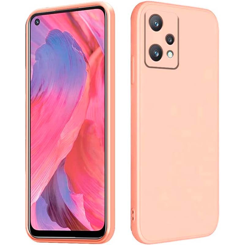 Coque Realme 9 Pro+ 5G / Realme 9 4G Square Liquid Premium Rose - Ítem