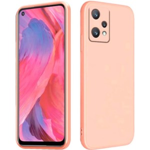 Funda Realme 9 5G / Realme 9 Pro Square Liquid Premium Rosa