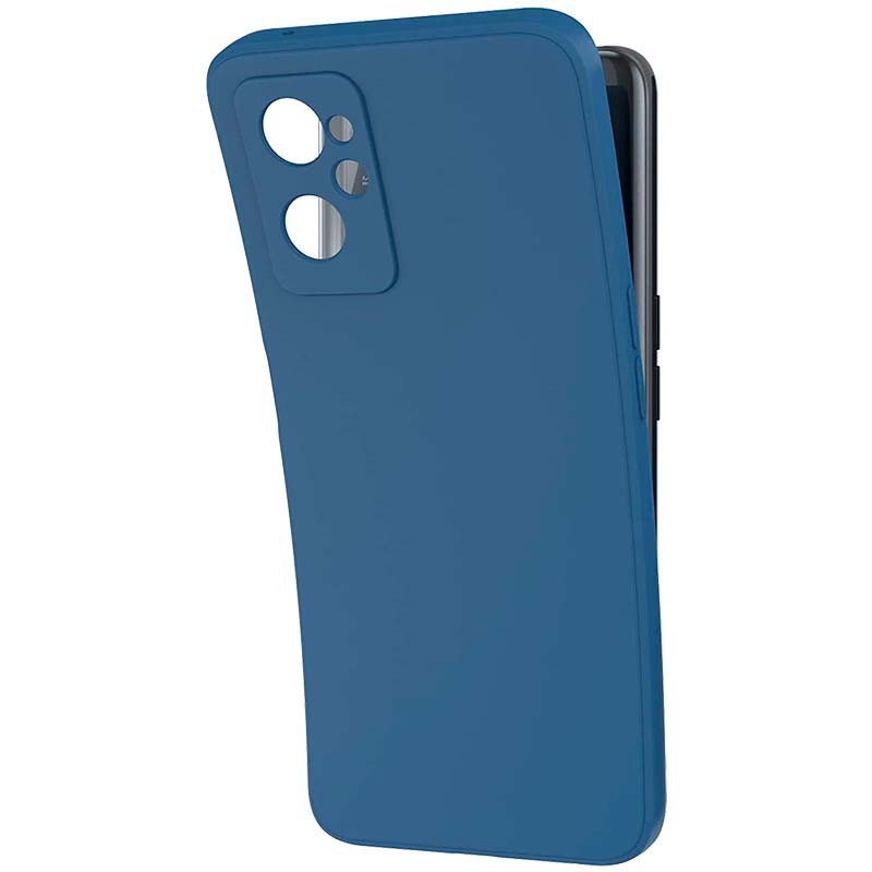 Coque Realme 9i Square Liquid Premium Bleu - Ítem1