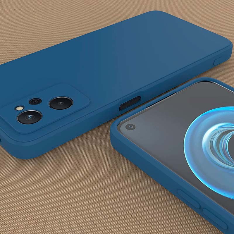 Coque Realme 9i Square Liquid Premium Bleu - Ítem2