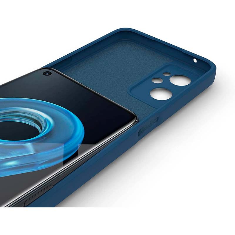 Coque Realme 9i Square Liquid Premium Bleu - Ítem3