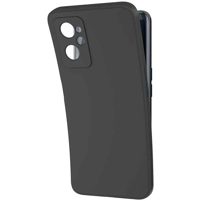 Funda Realme 9i Square Liquid Premium Negro - Ítem1