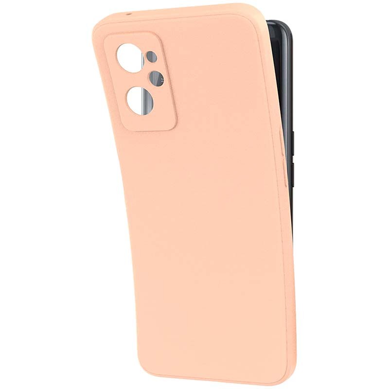 Capa Realme 9i Square Liquid Premium Rosa - Item1