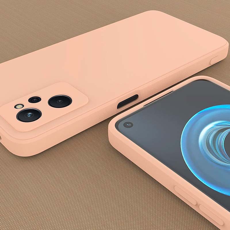 Capa Realme 9i Square Liquid Premium Rosa - Item2